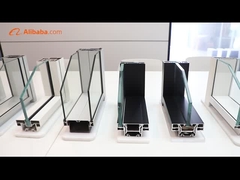 Baru Modern Disesuaikan pemisahan kaca yang dapat dilepas kantor kedap suara Pembagian dinding kaca