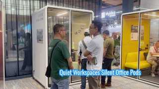 tanpa ruang bising kabin diam pabrik profesional ruang kantor independen pod