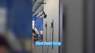 Silent booth — Langkah-langkah instalasi desktop