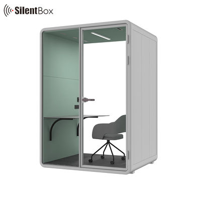 STC30dB Soundproofing Acoustic Meeting Pod with RT0.75s Reverberation Time in S, M, SL, L, XL Sizes