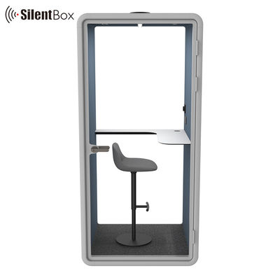 Movable Small Silent Booth with 2 Years Warranty for Home Office and Modern Workspaces