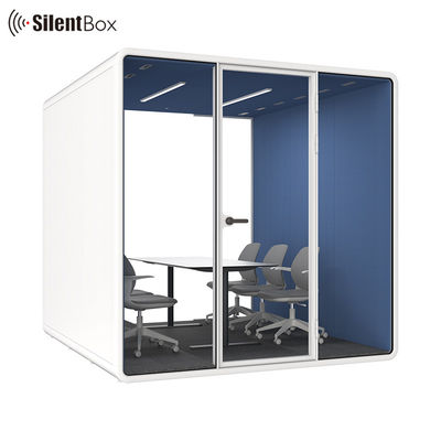 Soundproof Work Pod with 2 Years Warranty Low Noise Air Circulation and Sound Damping Felt & Polyester Fiber