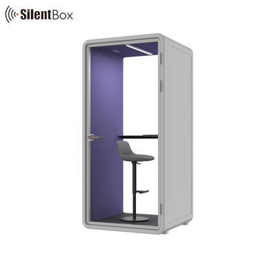 Office Private Work Pods Easy Assemble Soundproof Rooms Multi Color Size Customization Acoustic Silent Call Phone Booth