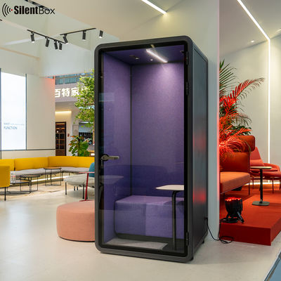 Mobile Silence Pods Multi-style Customized Office Phone Calling Booth Single Person Phone Talking Privacy Booth
