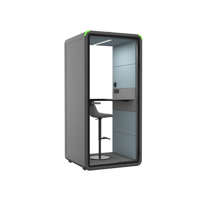 Soundproof Booth Office Phone Pods Acoustic Pods for Office Phone Calling Booth