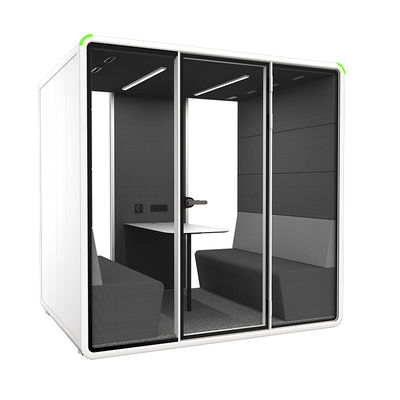 Acoustic Open Space Soundproof Leisure Pods Silent Booth Silence Pods for Office Temporary Meeting Room