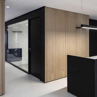 Soundproof Wooden Partition Wall Dividers Framed Partitions Room Dividers Partition Screen for Office