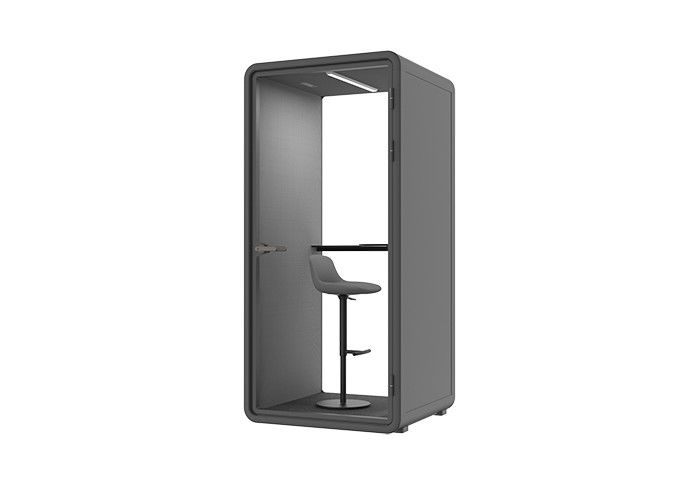 NEW Movable SoundProof Office Pod Phone Booth Acoustic Office Vocal Recording Pod for for Office & Warehouse