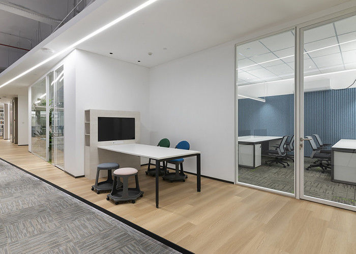 Glawall Glaszed partition wall different style high end with nice price single glass 