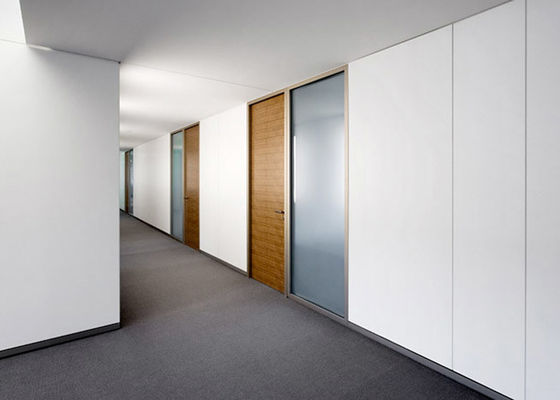 Sistem partisi dinding modular Pre Hung Bi Block Relocable Partition Blocking System