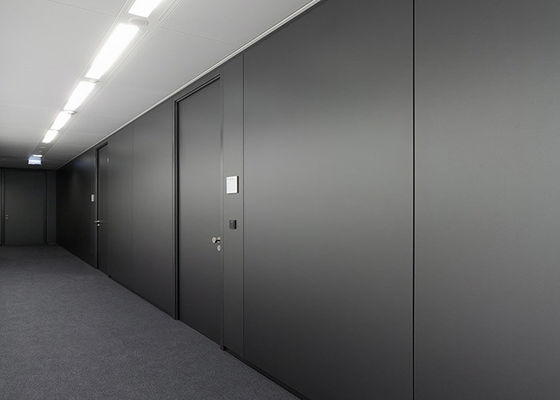 Rumah Sakit Solid Partisi Tembok Double Baja Akustik Soundproof Partisi Untuk Kantor