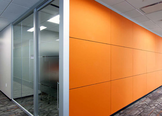 Panel melamin chipboard dengan isolasi suara Fireproof chipboard dinding padat