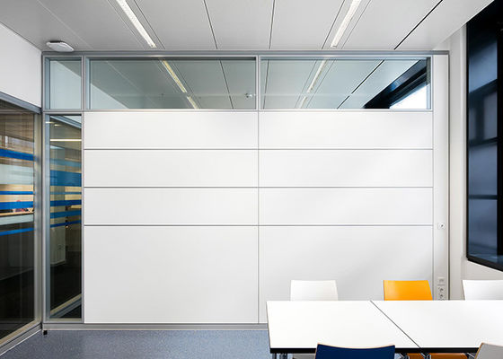 20ft 40ft indoor Steel plate hanging board solid partition wall dengan profil warna yang disesuaikan
