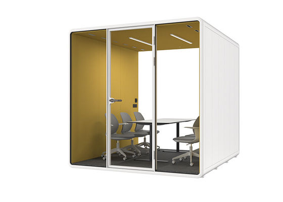 kabin kedap suara kamar bergerak produk kantor baru kantong kantor untuk ruang obrolan mudah perakitan