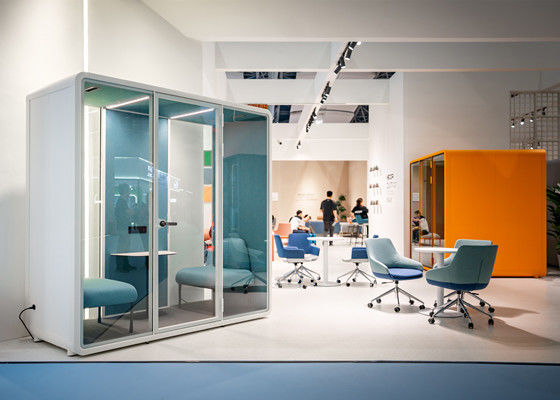 Kabin telepon akustik berkualitas tinggi dengan perabotan dari Cina